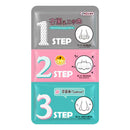 Remove Blackhead 3 Steps Care Deep Clean Pores Acne Nose Patch (Blue)