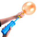 1pcs Pump for Foil Balloons Portable Hand Pump Inflator Hand Push Air Pump
