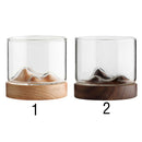 Stemless Wine Glasses Mini Wine Glass for Red or White Wine (120ml)-4-Ounces,