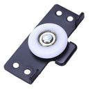 Hardware Accessories 2 pcs Sliding Door Wardrobe Pulleys Wooden Door Slidin X9Z2
