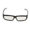 Plastic Solar Eclipse Glasses Safe Shades for Sun Viewing Black