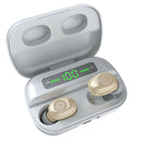 HBQ-F9(Q82) TWS Wireless Bluetooth 5.0 Earphone Digital Display w/Charge Box