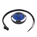 2X Decent Motorcycle Bike Handlebar Thermometer Hygrometer Meter Waterproof