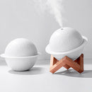 8W USB Planet Air Humidifier Moisturizer Ultrasonic Air Diffuser w/LED Lamp