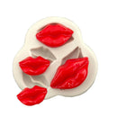 Sexy mouth lip fondant silicone chocolate mold gum paste cake mold sugar tooJC&j