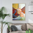 5D DIY Full Drill Diamond Painting Kissing Love Cross Stitch Embroidery Kit A