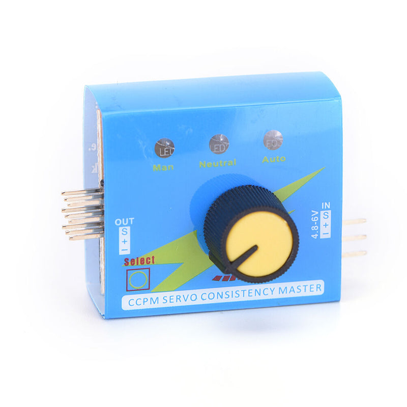 Adjustment SteeringGear Tester CCPM 3-Mode ESC Servo Motor for RC Helicopters-AU