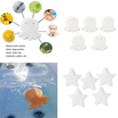 Set of 30, Oil-Absorbing Sponge Absorber for Swimming Pools Spas Reusable