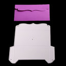 Envelope Metal Cutting Dies DIY Scrapbooking Embossing Paper Card Craft BDAU Gw