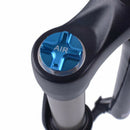 4X(Bike Air Gas Shcrader American Valve Caps Bike Suspension Bicycle Front M3C7)