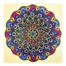 5D DIY Special-shaped Diamond Painting Circle Cross Stitch Embroidery Kit