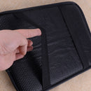 Center Protector Mat Cushion Console Armrest Pad Cover Support Leather Universal