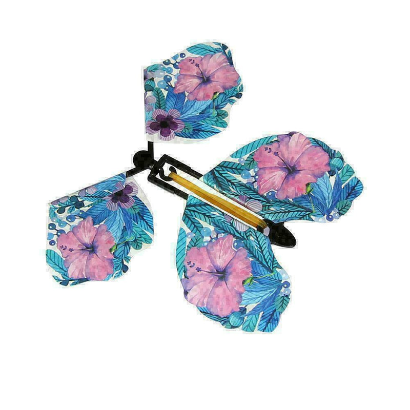 3Pcs Creative Diy Papillon Magique Volant En Plastique Papillon Enfants Sur S0S9