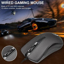 USB Wired Gaming Mouse Ergonomic High-Performance Computer Mouse For YWYT G831