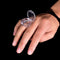 Microblading Pigment Glue Ring Ink-Holder For Eyebrow Permanent Tattoo Makeup