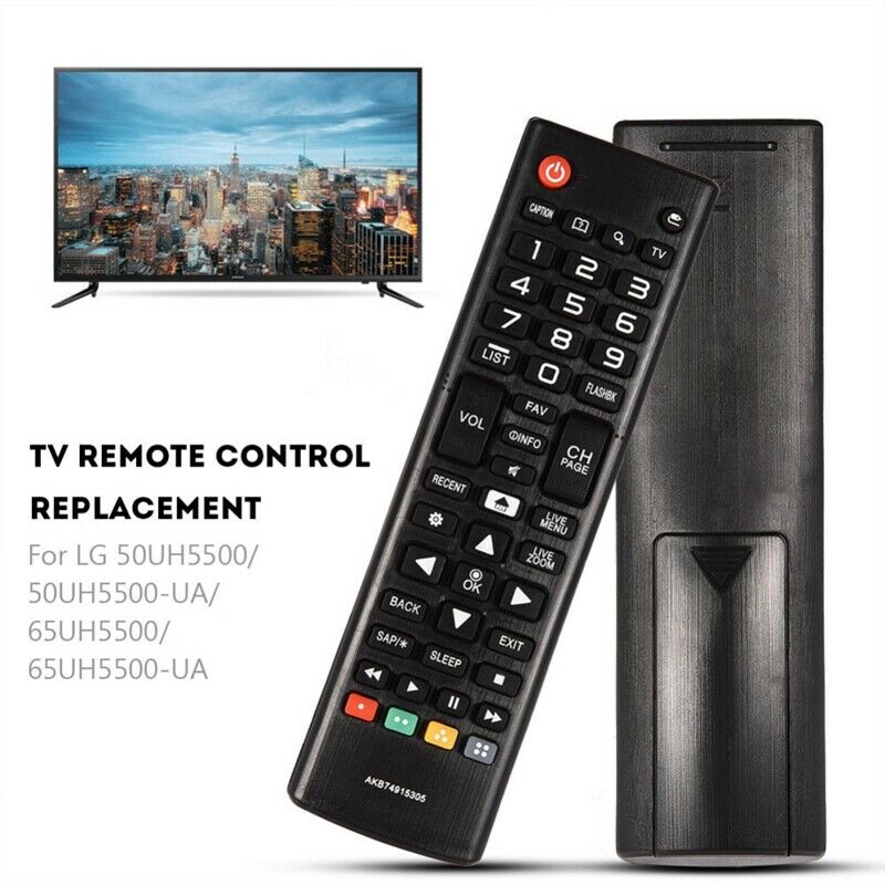 5X(Akb74915305 Television Remote Control For Lg Smart Tv 43Uh6030 43Uh610  H4I9)