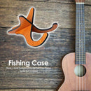 Portable Guitar Ukulele Shelf Violin Wooden Zither Ukulele Ukulele Small Gu I3N2