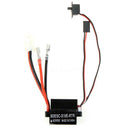 320A 6-12V Brushed ESC Speed Controller W/2A BEC for RC Boat U6L5