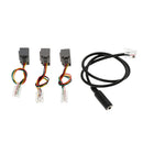 Headset Cable 3.5mm To RJ9/RJ10 Jack Adapter Convertor PC Headset Telephone
