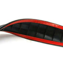 2Pcs Carbon Fiber Bumper Corner Guard Protector For Car Auto Decoration Strip FT
