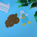 DIY Metal Stencil Snowman Scrapbook Embossing Cutting Die Paper Cutter Gift
