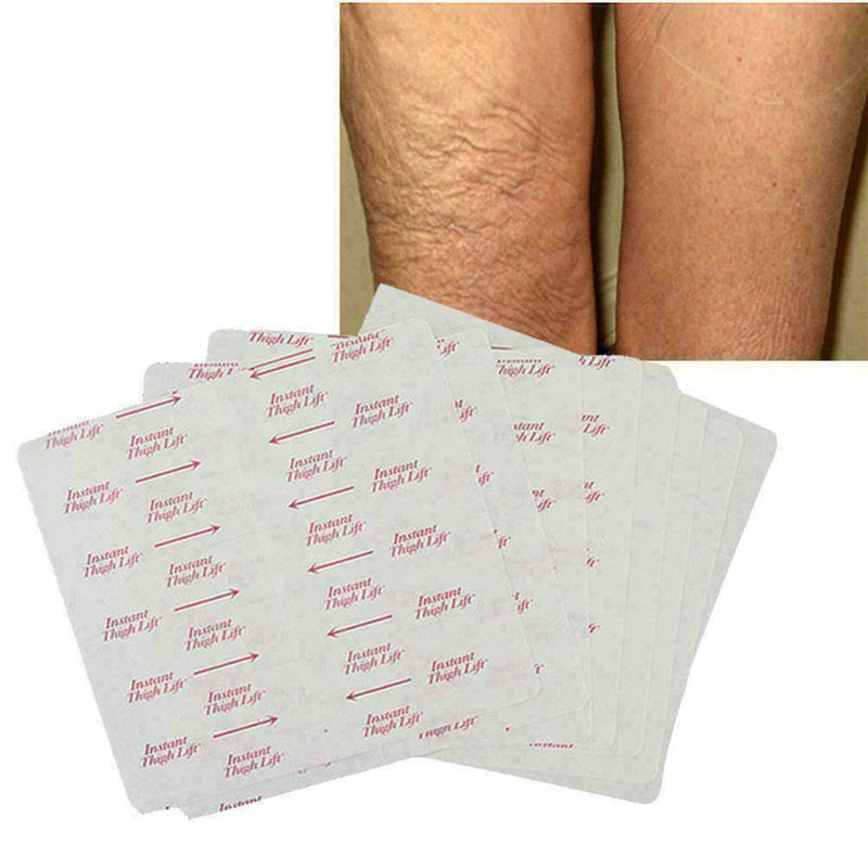 8Pcs Skin Care Instant Thigh Lift Tape Banish Firm Flabby G6B2 Sagging I6Q6