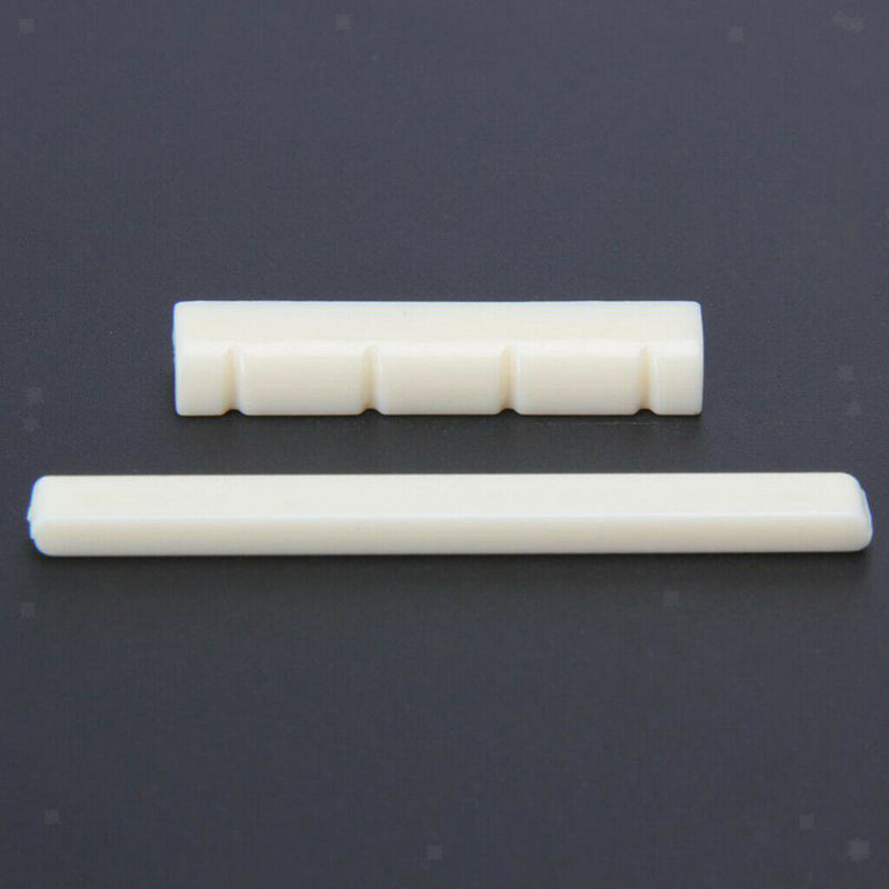 1 Set Of Ukulele Accessories Made Of Rosewood \u0026 ABS - Ukulele Bridge +