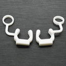 2x Rubber Silicone Locking Plug Lock Insert for GoPro Hero 4 3+3 2 AccessoriesLJ