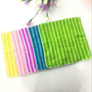 5PCS Microfiber Dishcloth Square Kitchen Washing Cleaning Dish Towel Cloth- G5M1