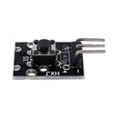 5x Button Switch Module For Arduino Starters Compatible KY-004 Black D2E2