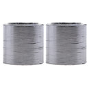 2pcs Exhaust Pipe Gasket For Dirt/ Bike/ATV/Scooter Muffler