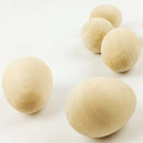 Let'S Make 10 Wooden Easter Eggs, Diy Unfinished Wooden Eggs, And Decorate  L7D6