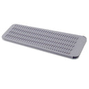 Gray Resistant Silicone Mat Pouch for Flat Iron, Curling Iron,Hot Hair Tool F4R3