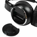 1 x Double Infrared Stereo Wireless Headphone Headset IR Car DVD Player Hea