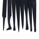 8pc Anti-StaticElectronic Hand Tool Set Tweezers Plastic Tweezer Kit ESD Forc BX