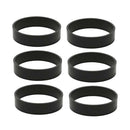 6 Pieces Replacement Belts for Kirby All Generation Series Vacuum Cleaners