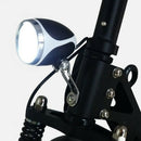 Ebike Light 24V36V48V LED Front Light with Horn Electric Bike Headlight for T5E4