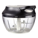 Powerful Manual Meat Grinder Mixer Blender Chop Fruit Vegetable Nuts Shredders
