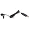 Professional Tie-clip Lavalier Lapel USB Microphone Mic Black For Laptop