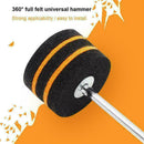 Useful For Bass Drum Pedal Felt Percussion Profession Beater Durable Wool P X0F9