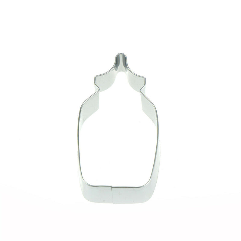 baby bottle shape cookie cutter fondant cake sugarcraft mold decorME