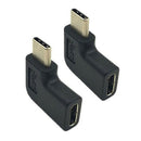 USB 3.1 Male to Female Adapter (2 Pack), Type C USB Male to Female Adapter