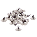 20pcs/lot Luminous Fishing Swivels Rolling Swivels Sea Tackle Connector