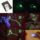 Puzzle Drawing Toys Sketchpad Children Drawing Board Graffiti Fluorescent