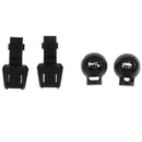 4 Pair Sports Laces Lock Shoelaces Triathlon Cord Drawstring Trainer Running