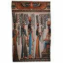Egyptian Decor Collection, Egyptian Papyrus Depicting Queen Nefertari Makin