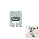 Household Multi-Function Sewing Machine Tank Presser Foot With 9 Grooves  JR
