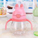 Toddler Baby Kids Children Feeding Drinking Water Straw Bottle Sippy Suction OZ
