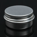 1 x Empty Cosmetics Pot Lip Balm Tin Jar Container screw 50ml M3E6