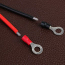 1m 30A 4Pin Short Wave Car Charger Power Cable for ICOM IC7000 IC7600 Radio SN9F